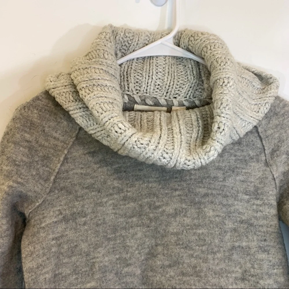 Anthropologie Sleeping on Snow Wool Alpaca Sweater - Picture 5 of 12